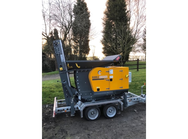 Concasor Mobile RUBBLE CRUSHER RC150V de vanzare